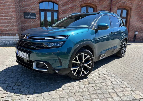 śląskie Citroen C5 Aircross cena 79900 przebieg: 159000, rok produkcji 2019 z Mysłowice